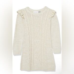 The Children's Place Baby Girls' One Size and Toddler Sweater Dress